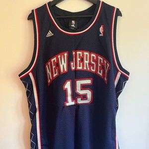 Vince Carter - New Jersey Nets - #15 Jersey
